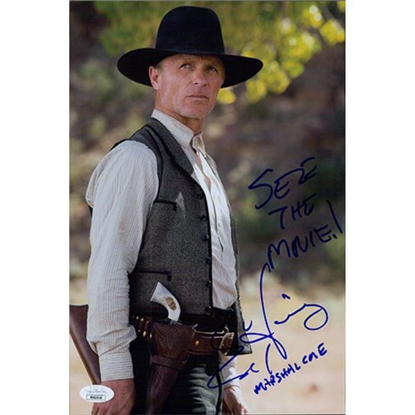 Appaloosa Ed Harris ]signed photo. JSA Authenticated