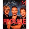 Image 1 : The Police signed magazine
