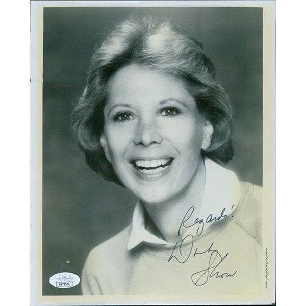 Fun And Fancy Free Dinah Shore signed photo. JSA Authenticated