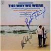 Image 1 : The Way We Were signed soundtrack album