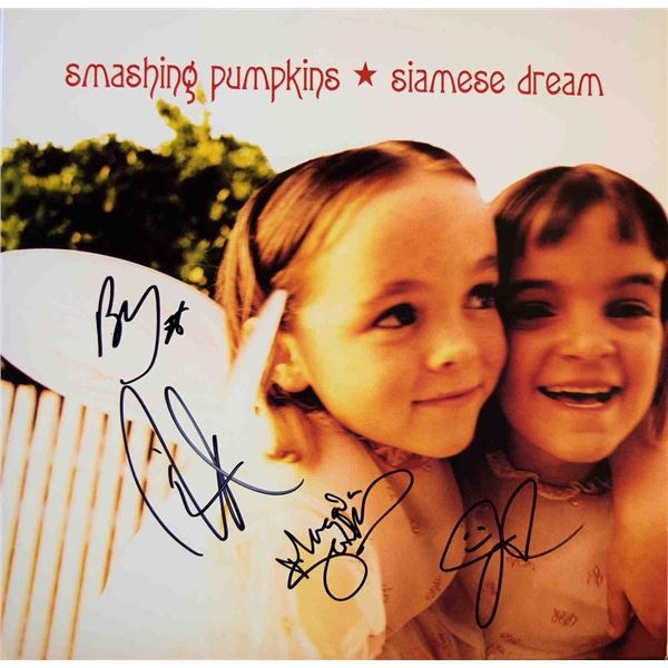 Smashing Pumpkins signed Siamese Dream album
