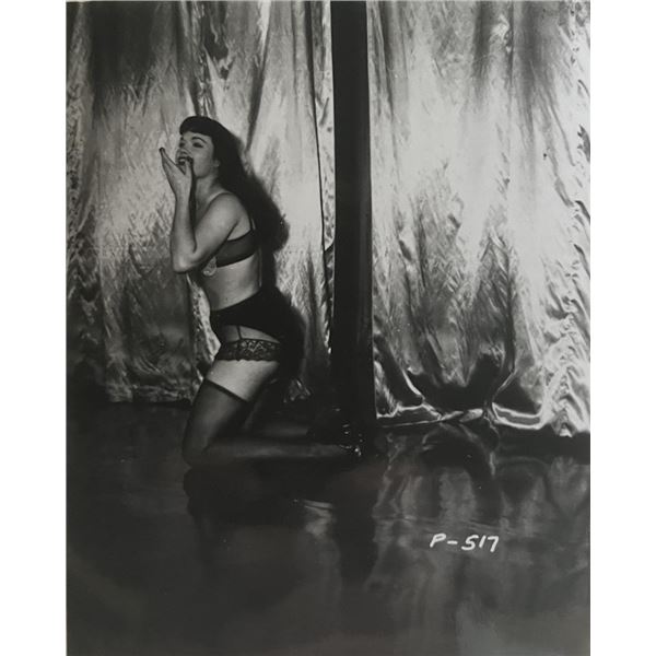 Bettie Paige Irving Klaw original photo