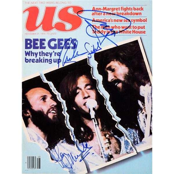 Bee Gees signed US Magazine
