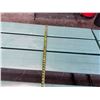 Image 5 : Green Picnic Table 72" x 29" x 28"H