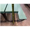 Image 7 : Green Picnic Table 72" x 29" x 28"H