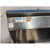 Image 12 : GSW SE15153N Stainless 3-Basin Sink w/ Faucet 51" x 22" x 46"H (37" to sink)
