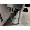 Image 14 : GSW SE15153N Stainless 3-Basin Sink w/ Faucet 51" x 22" x 46"H (37" to sink)
