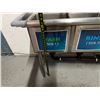 Image 21 : GSW SE15153N Stainless 3-Basin Sink w/ Faucet 51" x 22" x 46"H (37" to sink)