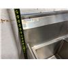 Image 22 : GSW SE15153N Stainless 3-Basin Sink w/ Faucet 51" x 22" x 46"H (37" to sink)