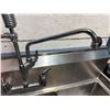 Image 8 : GSW SE15153N Stainless 3-Basin Sink w/ Faucet 51" x 22" x 46"H (37" to sink)