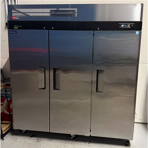 Turbo Air M3R72-3-N  3-Section Reach-In Refrigerator (contents not included)