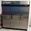 Image 1 : Turbo Air M3R72-3-N  3-Section Reach-In Refrigerator (contents not included)
