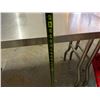 Image 10 : Metal Folding Kitchen Work Table 48" x 24" x 34"H