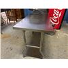 Image 4 : Metal Folding Kitchen Work Table 48" x 24" x 34"H