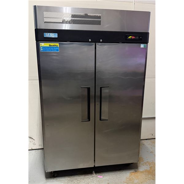 Turbo Air M3F47-2 M3 2-Section Reach-In Freezer (not at freezing temperature)