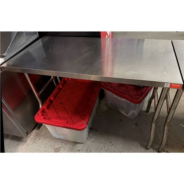 VEVOR Stainless Steel Kitchen Work Table