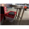 Image 4 : VEVOR Stainless Steel Kitchen Work Table
