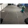 Image 11 : Large Elevated Mobile Stage w/ 42 Squares 4'x4' each & 3 Sets of Stairs (contents not included)
