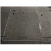 Image 12 : Large Elevated Mobile Stage w/ 42 Squares 4'x4' each & 3 Sets of Stairs (contents not included)