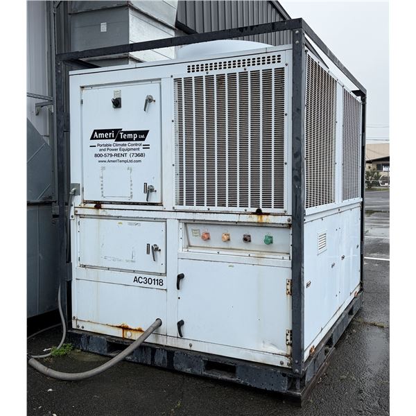 AmeriTemp Dunham-Bush 6ACPS-380P0P Portable Climate Control Industrial Air-Cooled Chiller Unit (will