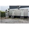 Image 1 : Ameri-Can 828 Oasis Towable Mobile Restroom Trailer w/ Separate Handicap Unit 8" x 28"L