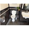 Image 51 : Ameri-Can 828 Oasis Towable Mobile Restroom Trailer w/ Separate Handicap Unit 8" x 28"L