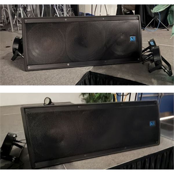 Qty 2 Yorkville Unity U215B Passive Loudspeakers