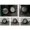 Image 1 : Qty 6 Chauvet DJ Slim PAR 64 RGBA LED Wash Lights