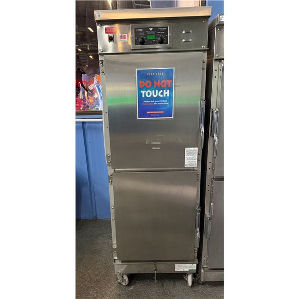 Winston C-Vap 4000A-A Series Holding Cabinet on Wheels