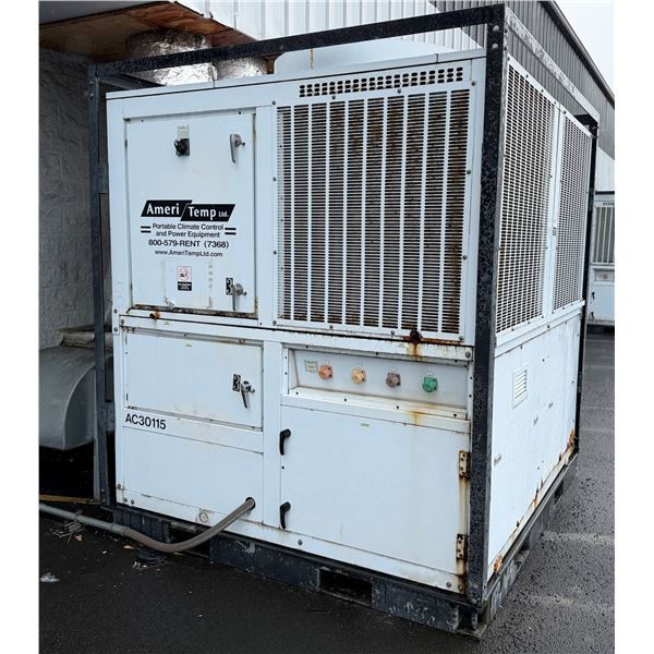 AmeriTemp Dunham-Bush 6ACPSS-389P0P Portable Climate Control Industrial Air-Cooled Chiller Unit (wil