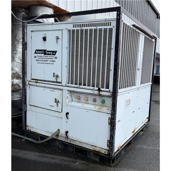 AmeriTemp Dunham-Bush 6ACPSB-380PQP Portable Climate Control Industrial Air-Cooled Chiller Unit (wil