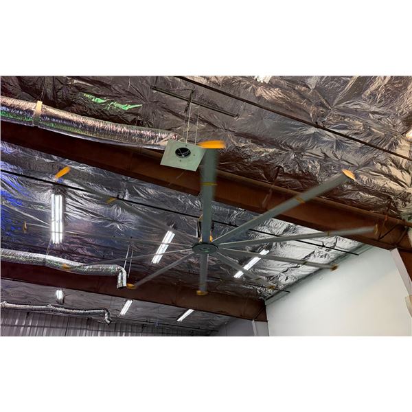 Big Ass P63GVK4971 Ceiling Fan 20' Dia w/ Control (will be removed from ceiling)