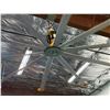 Image 3 : Big Ass P63GVK4971 Ceiling Fan 20' Dia w/ Control (will be removed from ceiling)