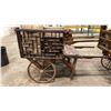 Image 1 : RUSTIC WOODEN WAGON