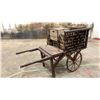 Image 2 : RUSTIC WOODEN WAGON