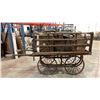 Image 2 : RUSTIC WOODEN WAGON