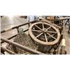 Image 3 : RUSTIC WOODEN WAGON