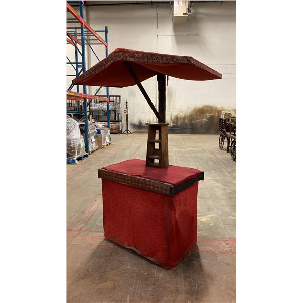 RUSTIC VENDOR STATION