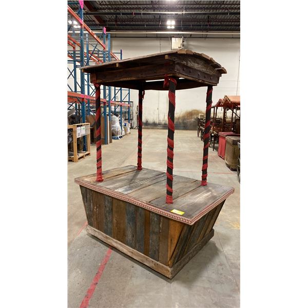 RUSTIC VENDOR STATION