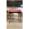 Image 2 : ORNATE CHINESE DRAGON MOTIF WOODEN GAZEBO