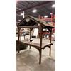 Image 3 : WOODEN VENDOR GAZEBO SHOW PROP 86"W X 4'D X 92"H