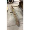 Image 1 : ANTIQUE WOOD FARM EQUIPMENT PILLAR