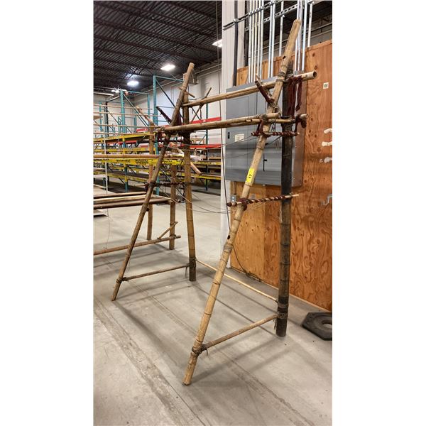 BAMBOO CLOTHES DRYING STAND