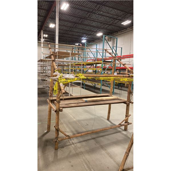 BAMBOO CLOTHES DRYING STAND