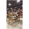 Image 2 : BAMBOO CLOTHES DRYING STAND
