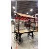 Image 1 : PORTABLE 4-WHEEL VENDOR CART