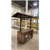 Image 3 : RUSTIC VENDOR STATION