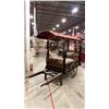 Image 2 : RUSTIC 2-WHEEL VENDOR WAGON