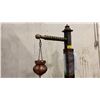 Image 2 : RUSTIC INCENSE STAND