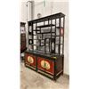 Image 2 : ORNATE CHINESE MOTIF SHELVING UNIT